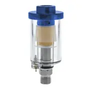 1/4" MINI INLINE AIR FILTER & WATER TRAP HVLP Spray Gun Airbrush Hose Tool Paint