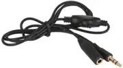 In Line Volume Control For 3.5MM Headphones Audio Equipment High Output Levals