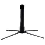 Portable Flute Stand Holder 4-Leg Stand Flute Clarinet Foldable Support Stand