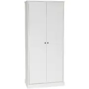 Multipurpose Cupboard Bathroom Pantry Storage 2 Door 5 Tier Cabinet Shelf