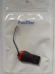 USB 2.0 Microsd T-Flash TF Memory Card Reader Whistle Style USB Card Reader Adap