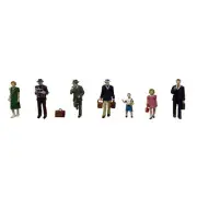 Bachmann 36-427 OO Gauge Post-War Era Figures Set A