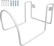 Hose Hangers for Outdoor | Garden Hose Holder | Patio Hose Storage | Garden Hose Stand Water Hose Hanger | Metal Water Hose Holder Wall Mount Garden Hose Hanger Hose Rack for Yard Garden Hose Storage