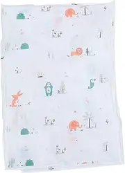 BEBEMOKO 1Pc Washing Machine Cover Durable Oil Protector for Standard Roller Washers Zipper Design Keeps Appliances Clean Tidy Stylish Patterns for Home Use