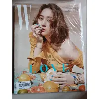 在飛比找蝦皮購物優惠-W Korea 鄭秀晶 KRYSTAL 封面雜誌 2018年