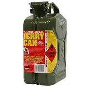 Pro Quip Jerry Can Metal Military Green 5L - 1000