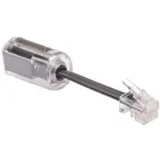 VOIP and Standard Phone Cord Extended Phone Cord Detangler (untangler)