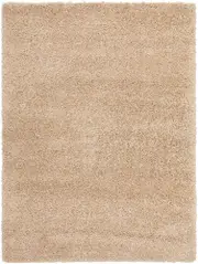 Laluna Linen Plush Shaggy Rug