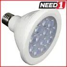 (2 Pack) G.A.L 12W LED Globe PAR30 E27 - 240V - 6500K - IP65 - White