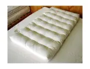 Holy Lamb Wool Bassinet Mattress Pad, Plush, White, 12.9" x 12.2"