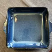 Basque Ceramique Andalusian Blue 10” Square Baking Dish