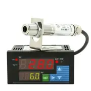 0-600°C Infrared Thermometer Sensor 4-20mA Non-contact Digital Online Controller