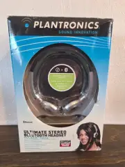 Plantronics Pulsar P590 Bluetooth Headphones New In Box