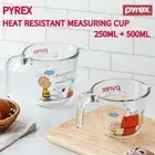 PYREX x PEANUTS SNOOPY Measuring Cup 2p set- 500ml(16.9oz) 250ml(8.5oz)/Charlie
