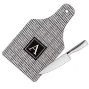 Gift Cutting Board : Stripes Pattern Abstract Lines Home Wall Decor Coworker
