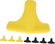 SUPVOX 4pcs Table Corner Guards for Safety Silicone Corner Protectors for Furniture Collision Edge Covers for Kitchen Countertops Easy Installation Head Injury Prevention
