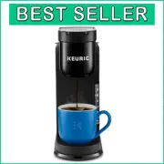 Versatile Single Serve K-Cup Coffee Maker - Compact & User-Friendly Design