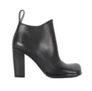 Bottega Veneta Square Toe Black Ankle Boots - Brand New size 8.5/38.5