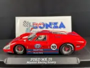 0410SW NSR FORD GT40 MKIV MARTINI RACING RED 1:32 SCALE SLOT CAR