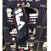 在飛比找蝦皮購物優惠-Costco好市多代購 FILA 經典logo圍巾 圍巾 披