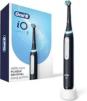 Oral-B iO3 Electric Toothbrush (1) with (1) Ultimate Clean Brush Head and (1) Charger