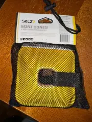 SKLZ Mini Cones for Speed and Agility Training 20-Pack - Red/Yellow New