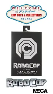 NECA: RoboCop - Ultimate Alex J. Murphy (OCP Uniform) 7" Action Figure