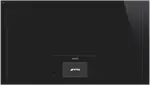 Smeg 90cm Linea Induction Cooktop Black