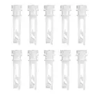 10Pieces Vertical Blind Stem Clip for Curtain Adjustment