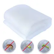 Agfabric? 10x15ft Standard Insect Screen & Garden Netting Against Bugs White 2P