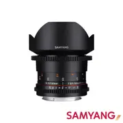 【福利品】【SAMYANG】三陽光學 14mm T3.1 VDSLR ED AS IF UMC II CANON 廣角手動調焦鏡頭 公司貨