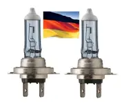 Flosser MegaBlue H7 55W Stock Two Bulbs Head Light DRL Daytime Replacement Fit