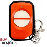 Elsema PentaFOB Two Button FOB43302 Orange Wireless Remote Control Key Fob