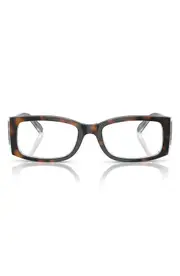 Ray-Ban Miriam 54mm Square Optical Glasses in Dark Havana at Nordstrom One Size