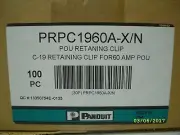 PANDUIT - POU Retaining Clip for FOR60 AMP C19 - PRPC1960A-X/N - 100 PACK *NEW*
