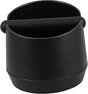 CHICAMPERA Coffee Grounds Knock Box Anti-slip Espresso Container Knock Box Coffee Grounds Container For Home Kitchens Cafes Restaurants And Bars