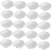 [Ipetboom] 100pcs Food Bowl Camping Soup Bowl Restaurant Takeaway Bowls