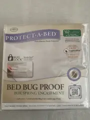 Protect A Bed Bug Proof XL Twin Mattress Protector Bonus Lights Out Bug Armour