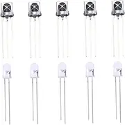 KICHOUSE 5 Pairs Ir Emitter and Receiver Durable LED Diodes for Audio Visual Equipment and Household Appliances Operates Up for Tv Speakers Air Conditioning