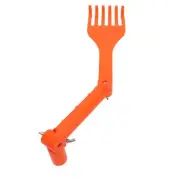 JY Gutter Cleaning Tool Multifunctional ABS Rotatable Handle Rake For Roof Hard