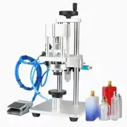 13-22mm Metal Cap Press Perfume Bottle Capping Machine,Pneumatic Capper