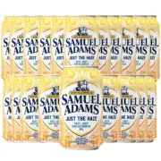 Samuel Adams 20 Pack Just the Haze Non-Alcoholic Hazy IPA Brew - 12oz Cans