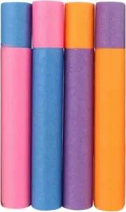 4 Pack Water Blaster Foam for Kids Adults,Squirt Guns,Water Gun Toy,Kids Squirt