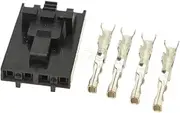 Xiaojiang Store 1-20 Sets 4Pin 50579404 Lighter Connector Terminal Electric Wiring Computer Motherboard CPU Adapter Cable Customization(5Sets)