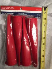 Celebrate It Silicone Ice Pop Molds Treats Push Pop Set 4 With Caps NEW Bakeware
