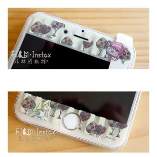 Disney 迪士尼 iPhone6 / 6S Plus 愛麗絲綠玻璃保護貼 正版授權 9H鋼化膜 菲林因斯特