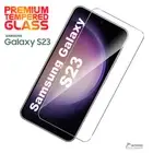 Tempered Glass Fingerprint Unlock Screen Protector For Samsung Galaxy S23 Fe S23