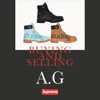 在飛比找蝦皮購物優惠-《A.G代購》20FW Supreme Timberland