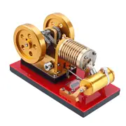 Stirling Flame Engine Model Children Science Education Discovery Kits Toys