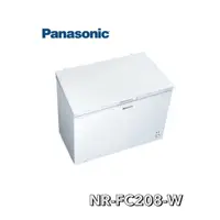 在飛比找蝦皮購物優惠-【Panasonic 國際牌】204公升 臥式冷凍櫃NR-F